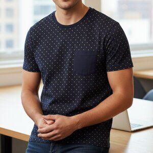 RW&CO Short sleeve t-shirt tee shirt top size L Unisex